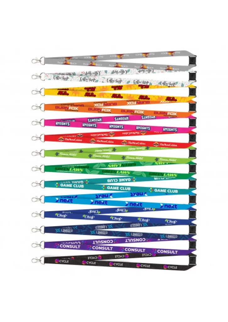 Colour Max Lanyard 16mm