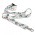 Colour Max Lanyard 16mm - White