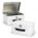 Tin Lunch Box - White