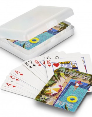 Vegas Playing Cards - Gift Case