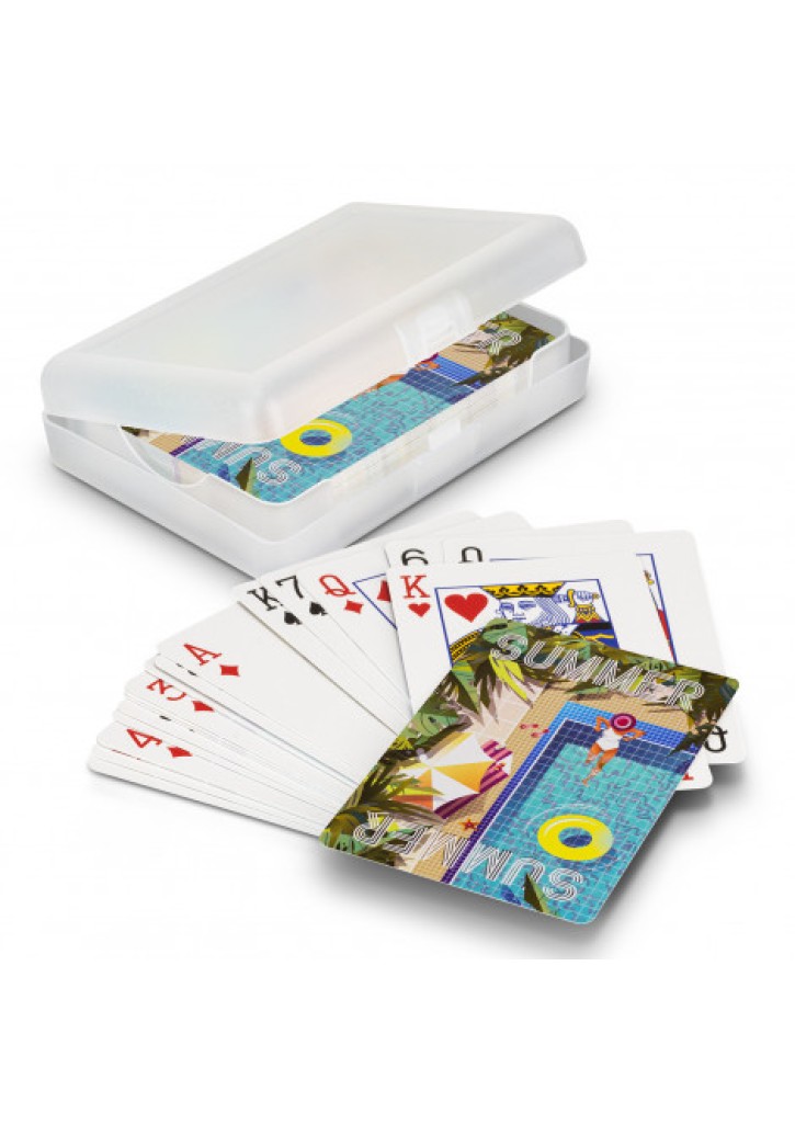 Vegas Playing Cards - Gift Case