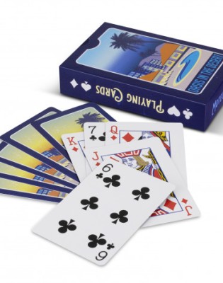 Vegas Playing Cards