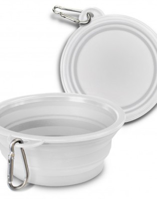 Silicone Collapsible Pet Bowl