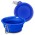 Silicone Collapsible Pet Bowl - Blue