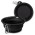 Silicone Collapsible Pet Bowl - Black
