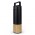 Mica Vacuum Bottle - Black/Natural