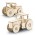 BRANDCRAFT Tractor Wooden Model - Natural