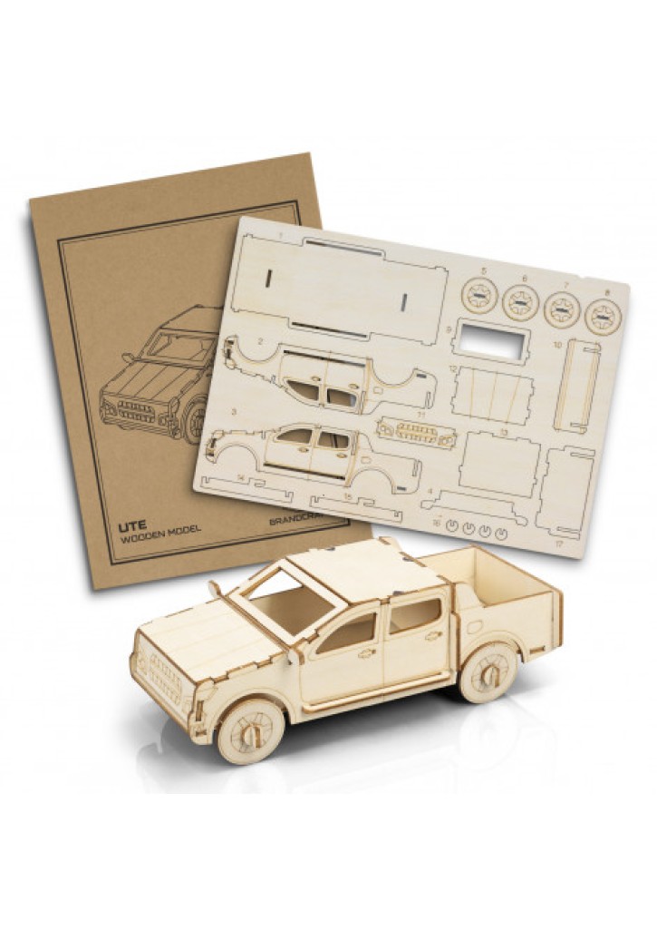 BRANDCRAFT UTE Wooden Model
