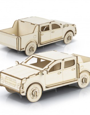 BRANDCRAFT UTE Wooden Model