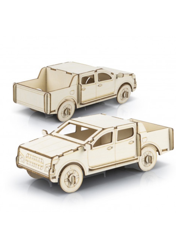 BRANDCRAFT UTE Wooden Model