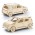 BRANDCRAFT Hatchback Car Wooden Model - Natural