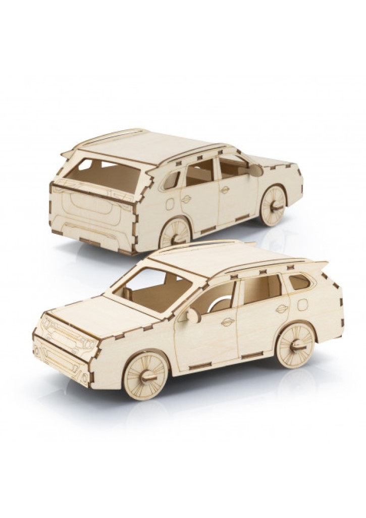 BRANDCRAFT SUV Wooden Model
