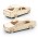 BRANDCRAFT Sedan Car Wooden Model - Natural