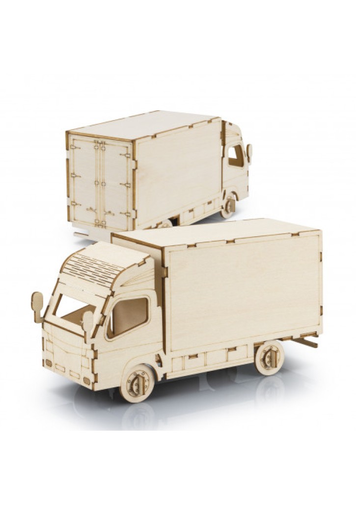 BRANDCRAFT Small Truck Wooden Model