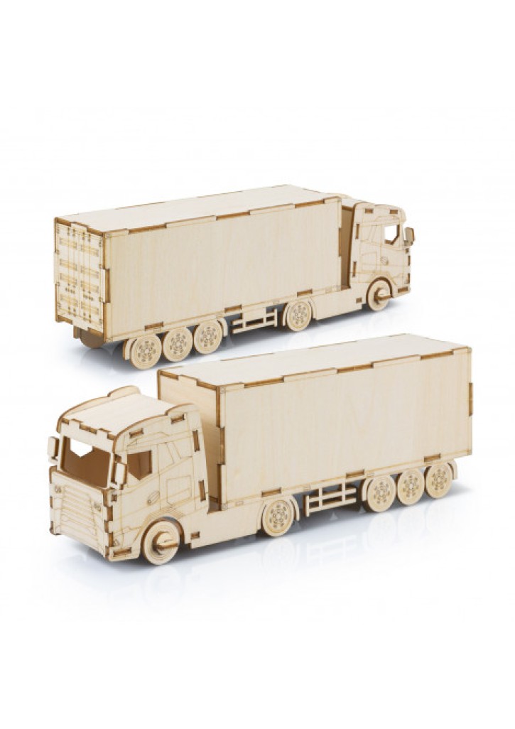 BRANDCRAFT Large Truck Wooden Model