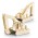BRANDCRAFT Excavator Wooden Model - Natural