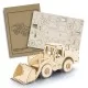 BRANDCRAFT Wheel Loader Wooden Model