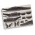 BRANDCRAFT Crocodile Wooden Model - Natural