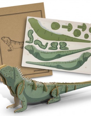 BRANDCRAFT Tuatara Wooden Model