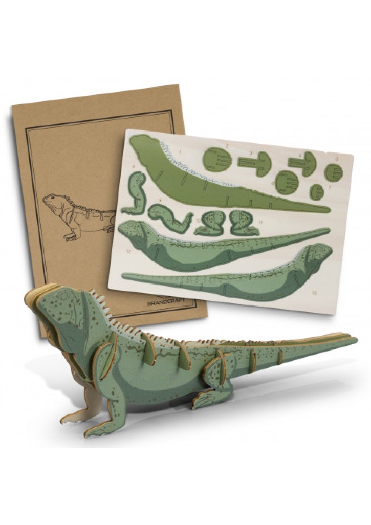 BRANDCRAFT Tuatara Wooden Model