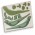 BRANDCRAFT Tuatara Wooden Model - Natural