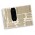 BRANDCRAFT Tank Wooden Model - Natural