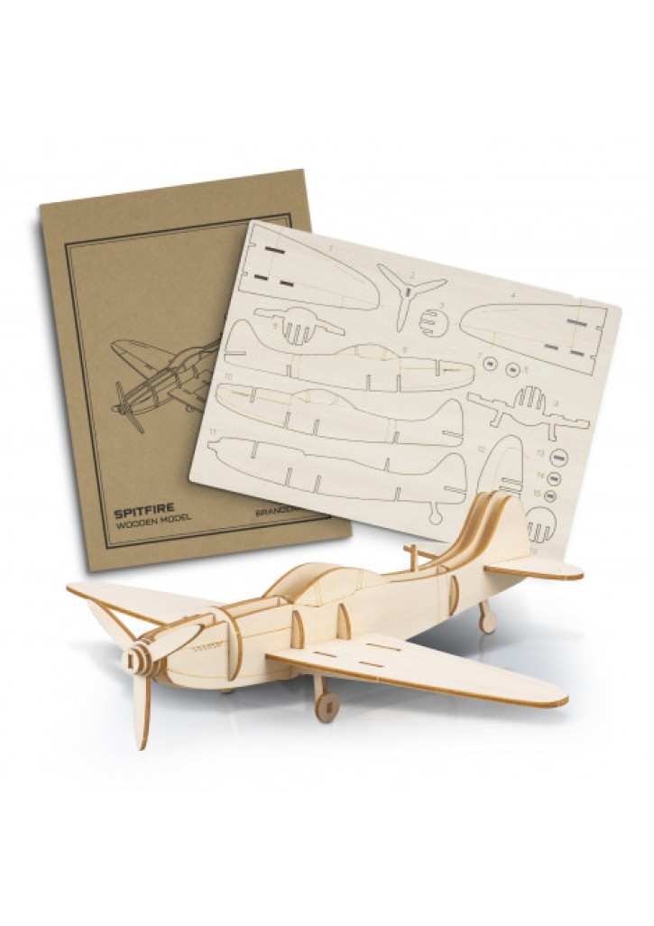 BRANDCRAFT Spitfire Wooden Model