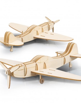 BRANDCRAFT Spitfire Wooden Model