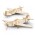 BRANDCRAFT Spitfire Wooden Model - Natural