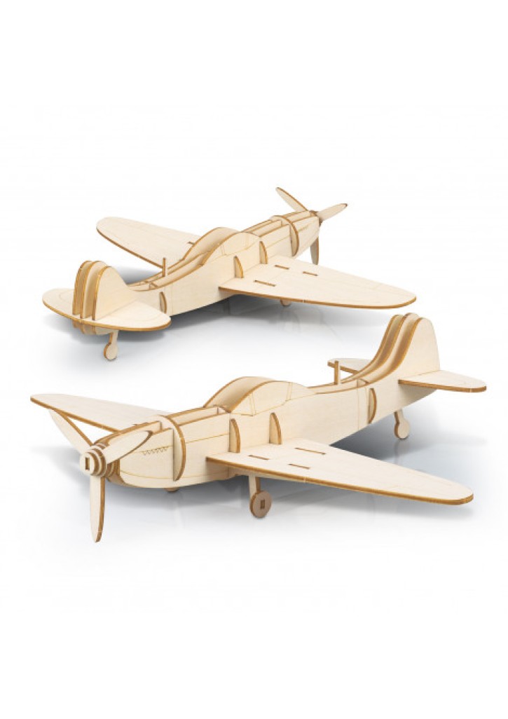 BRANDCRAFT Spitfire Wooden Model
