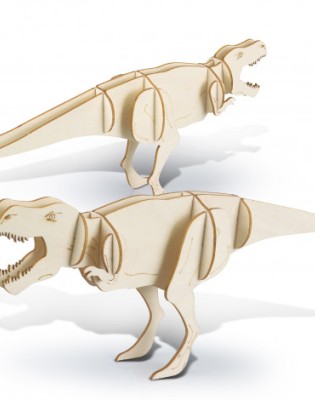 BRANDCRAFT Tyrannosaurus Rex Wooden Model