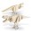 BRANDCRAFT Tyrannosaurus Rex Wooden Model - Natural