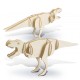 BRANDCRAFT Tyrannosaurus Rex Wooden Model