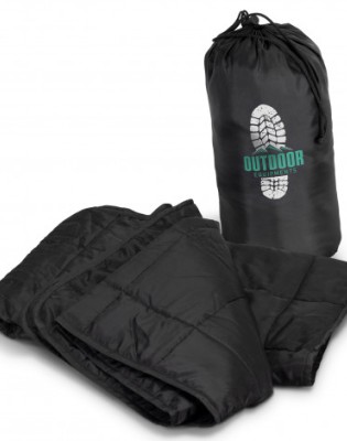 Harrow Puffer Blanket