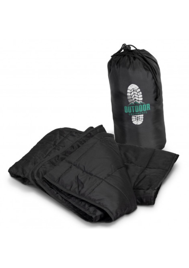 Harrow Puffer Blanket