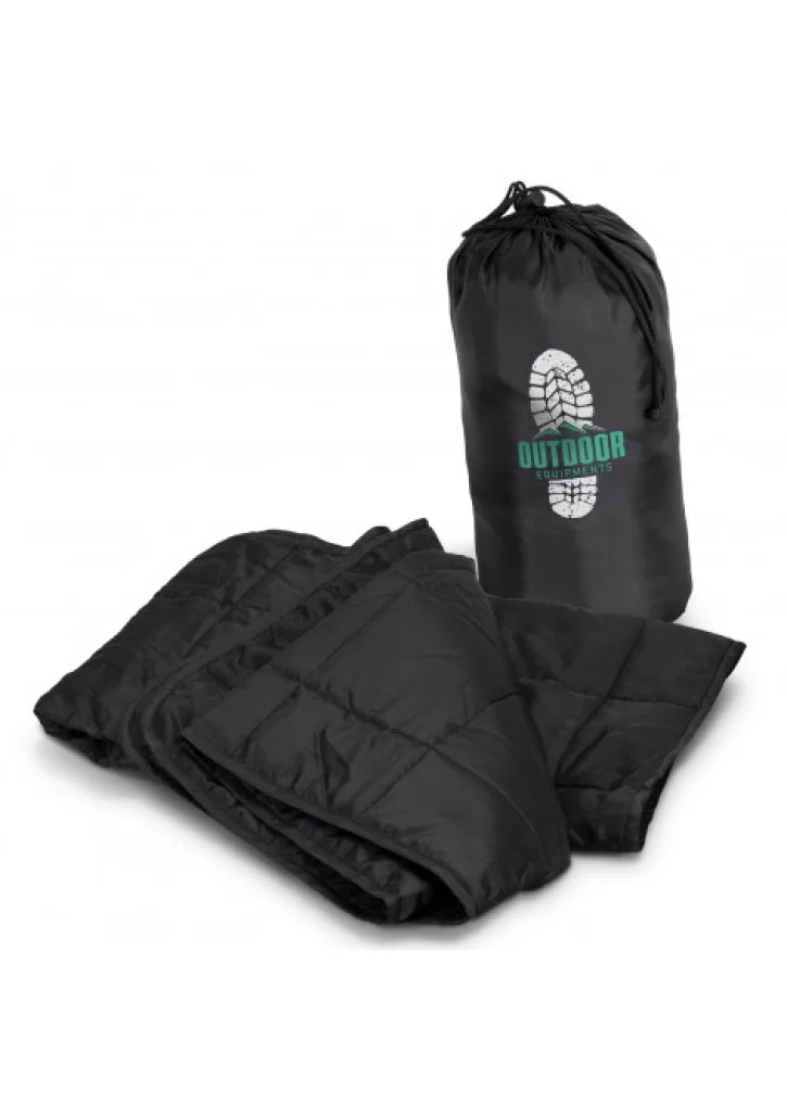 Harrow Puffer Blanket