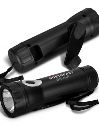 Dynamo Rechargeable Torch