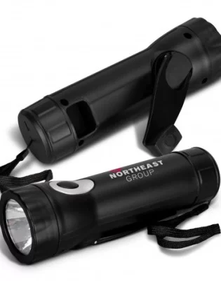 Dynamo Rechargeable Torch