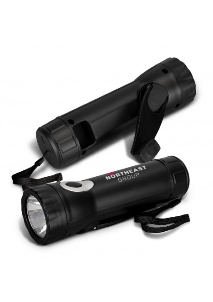 Dynamo Rechargeable Torch