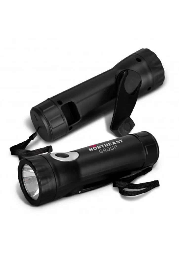 Dynamo Rechargeable Torch
