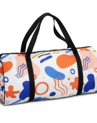 Dalton Duffle Bag - Full Colour