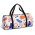 Dalton Duffle Bag - Full Colour - Body - White