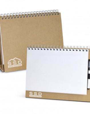 Desk Whiteboard Notebook