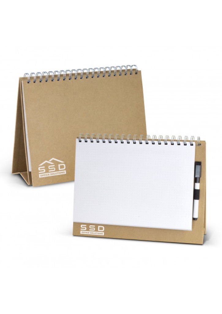 Desk Whiteboard Notebook