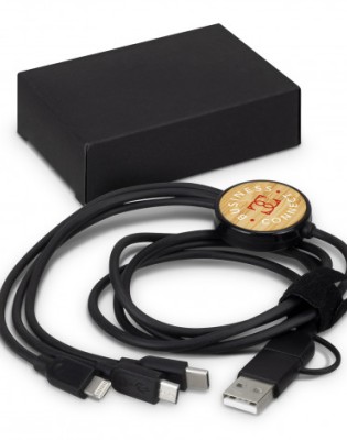 Bamboo Triple Connector Cable