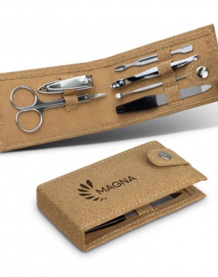 Cork Manicure Set