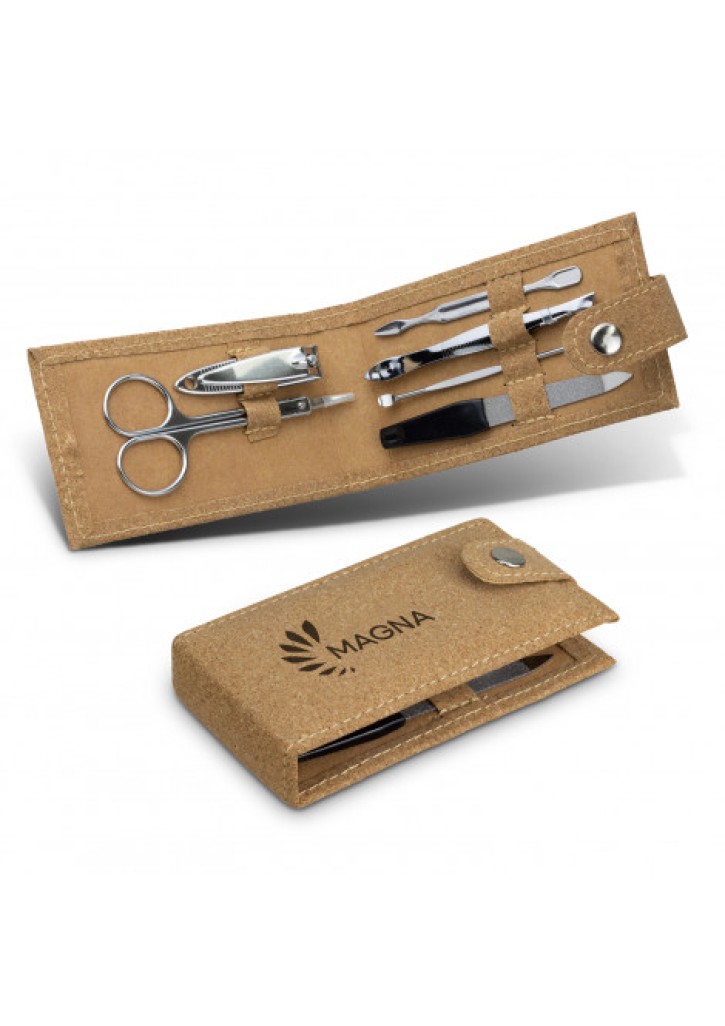 Cork Manicure Set
