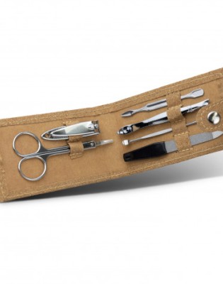 Cork Manicure Set