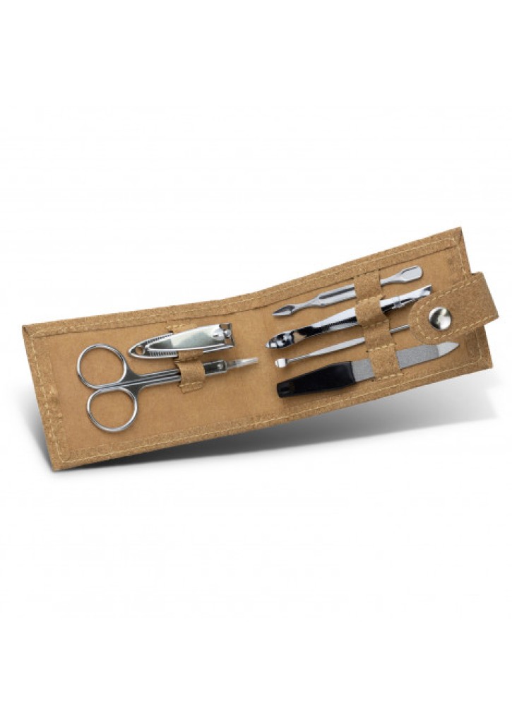 Cork Manicure Set