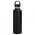 Nomad Vacuum Bottle 1L - Carry Lid - Black